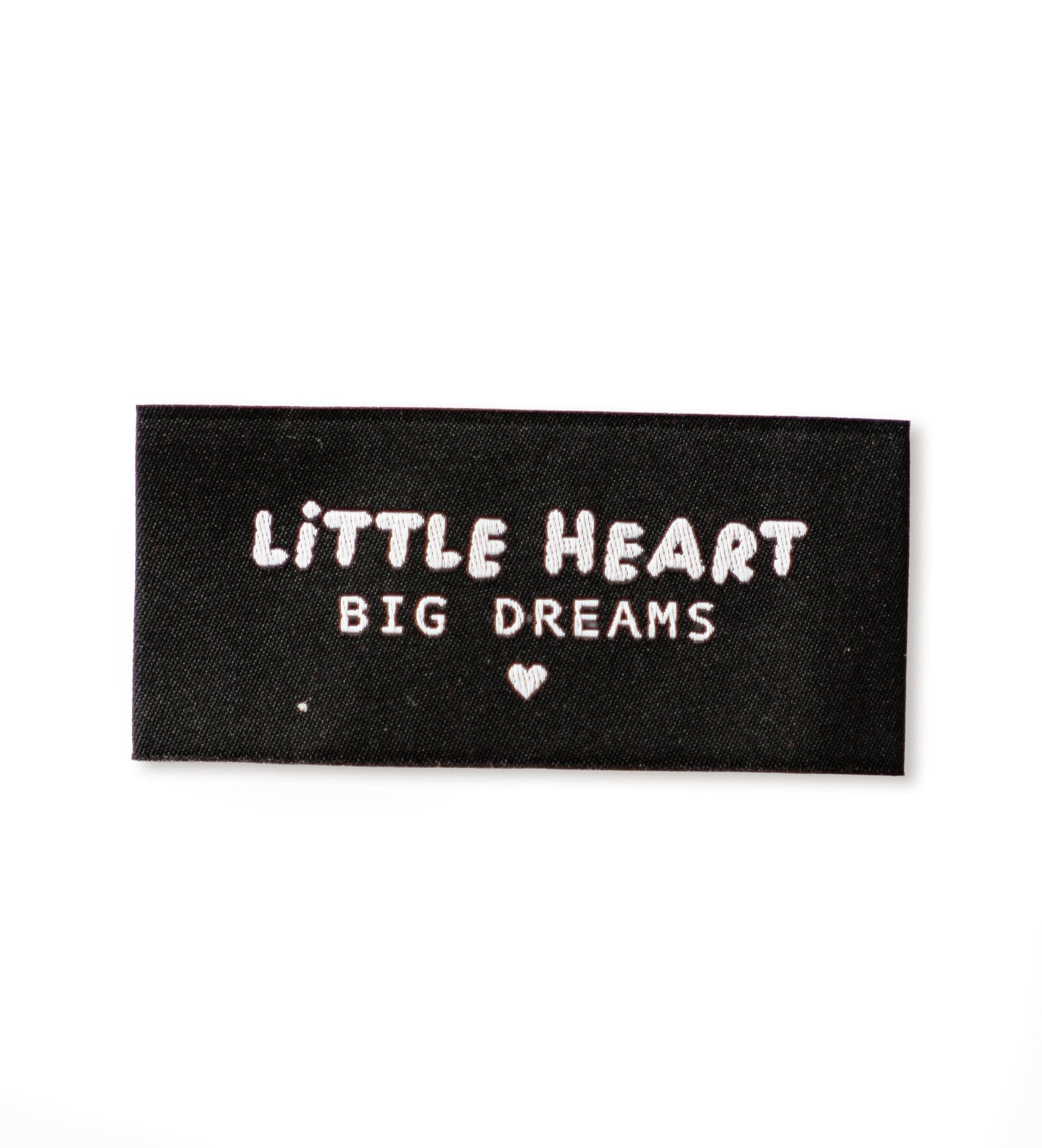 paul-clara-weblabels-little-heart-weblabel-herz-polyester image 1