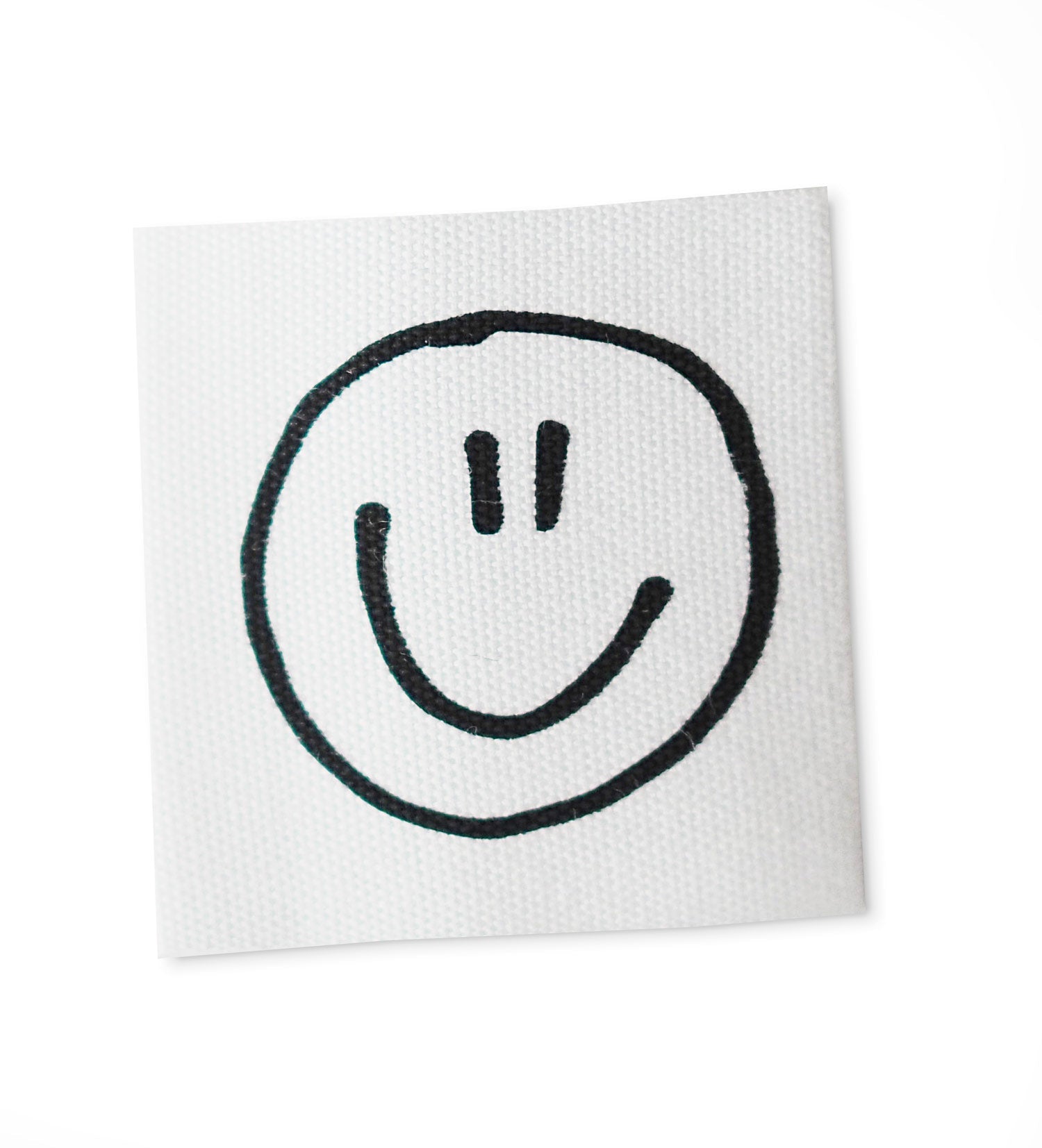 paul-clara-smile-baumwolllabel-zum-ann-hen-3-5-x-3-5-cm image 1