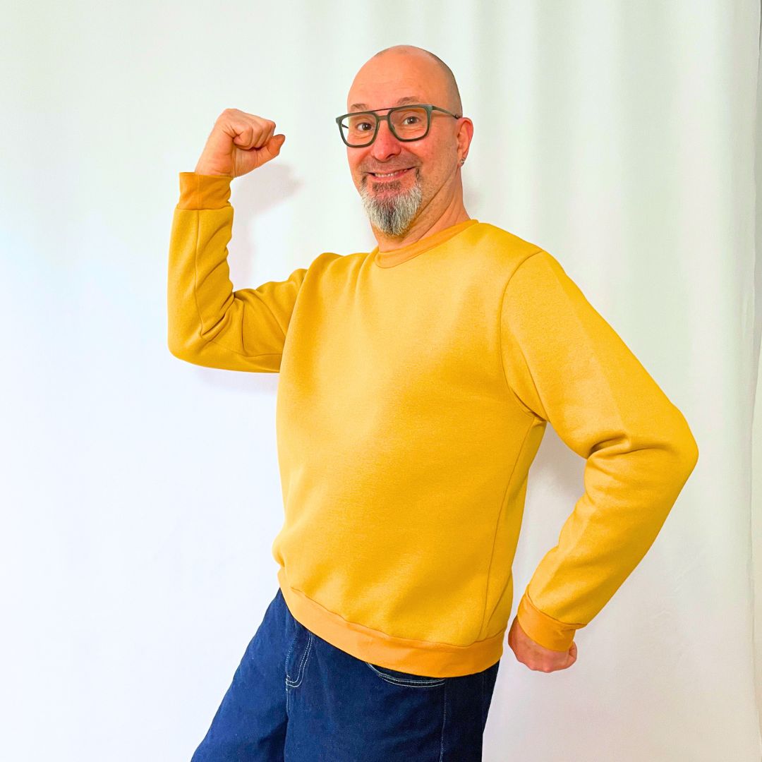 sew-simple-dion-herren-sweater-papierschnittmuster-2-ausschnitte image 2