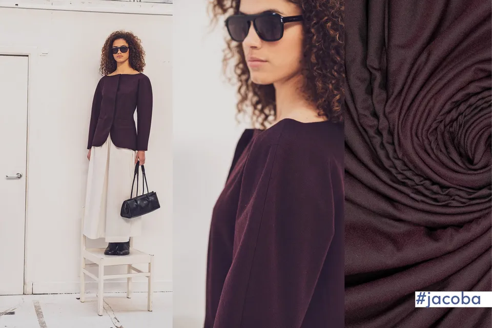lenipepunkt-fibre-mood-woven-viskose-webware-aubergine image 1