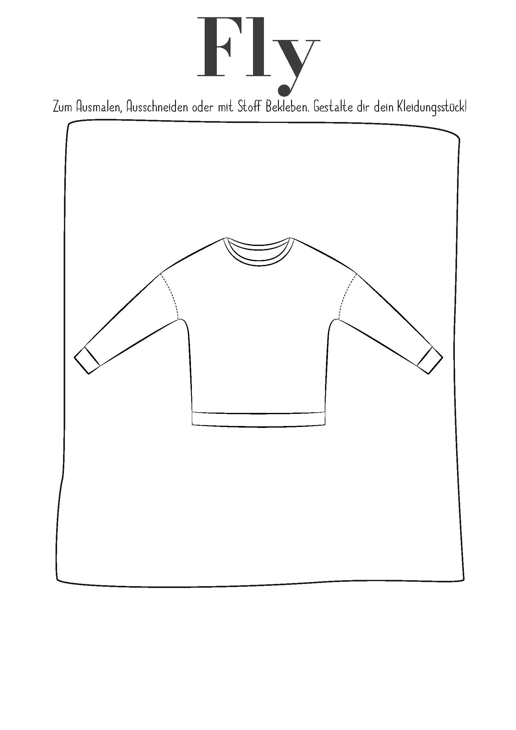 fadenk-fer-fly-damen-designvorlage-schnittmuster image 1