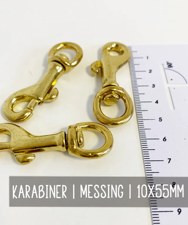 lenipepunkt-karabiner-10-mm-messing-kurzwaren image 1