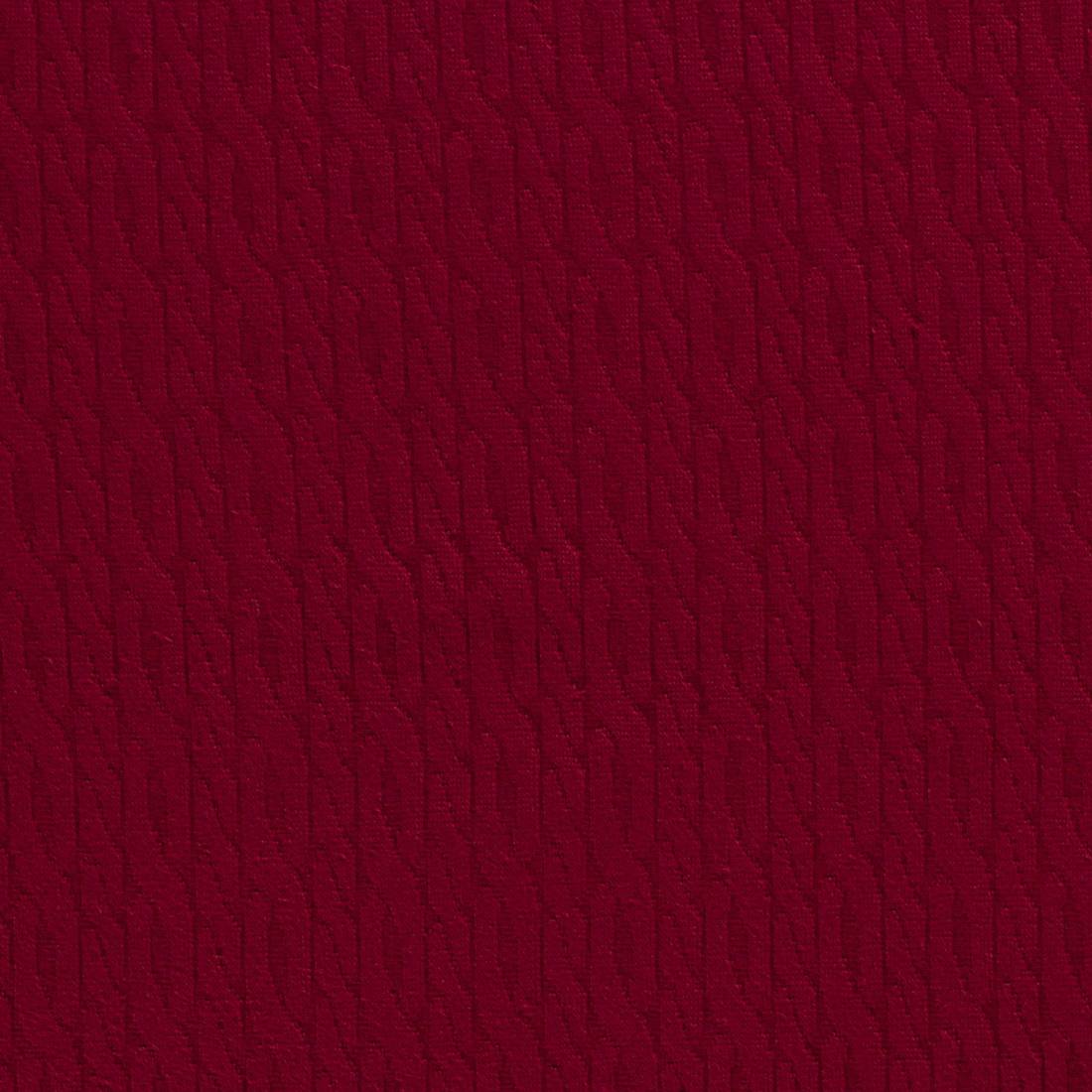 n-hfrosch-stoffe-strick-jacquard-zopfmuster-stoff-dunkelrot image 1