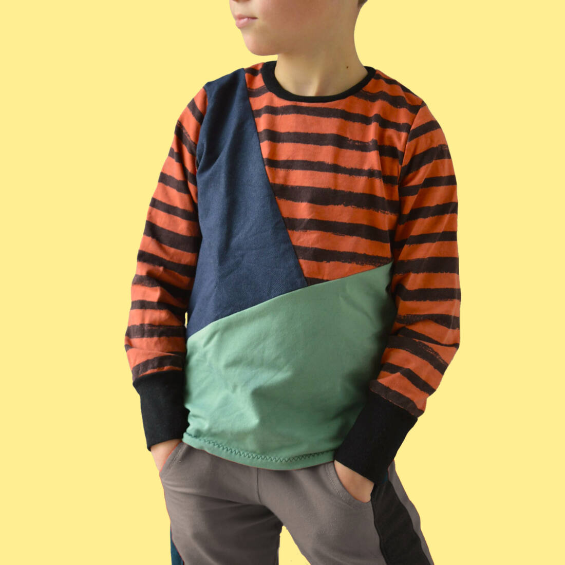 n-hfrosch-sisa-kinder-shirt-schnittmuster-rollkragen image 5