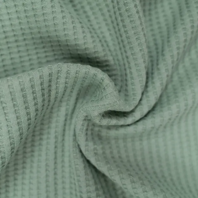n-hfrosch-waffelstrick-jersey-stoff-altgr-n-elastisch image 1