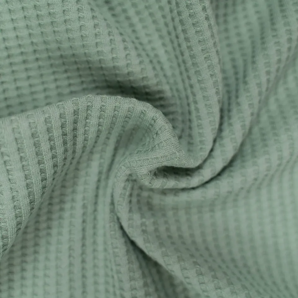 n-hfrosch-waffelstrick-jersey-stoff-altgr-n-elastisch image 1
