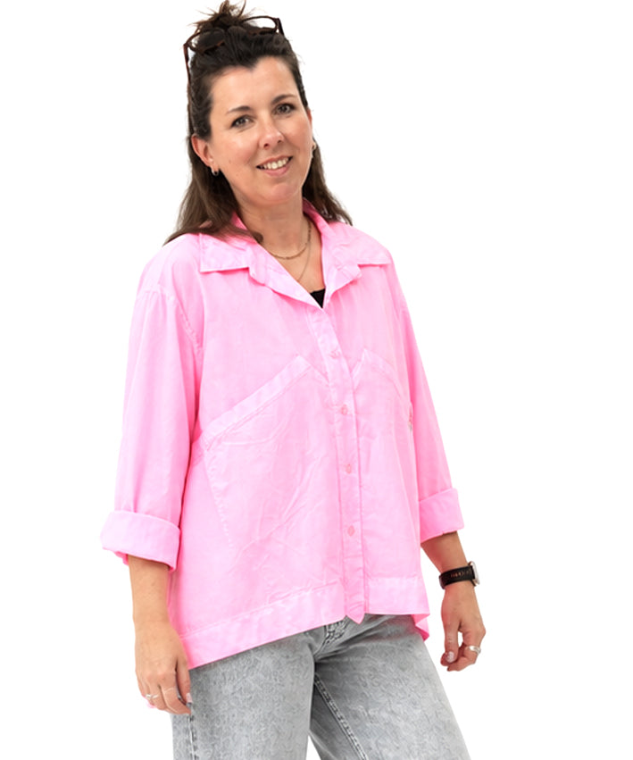 lenipepunkt-ready-to-wear-bluse-gro-e-tasche-wei-onesize-baumwolle image 7