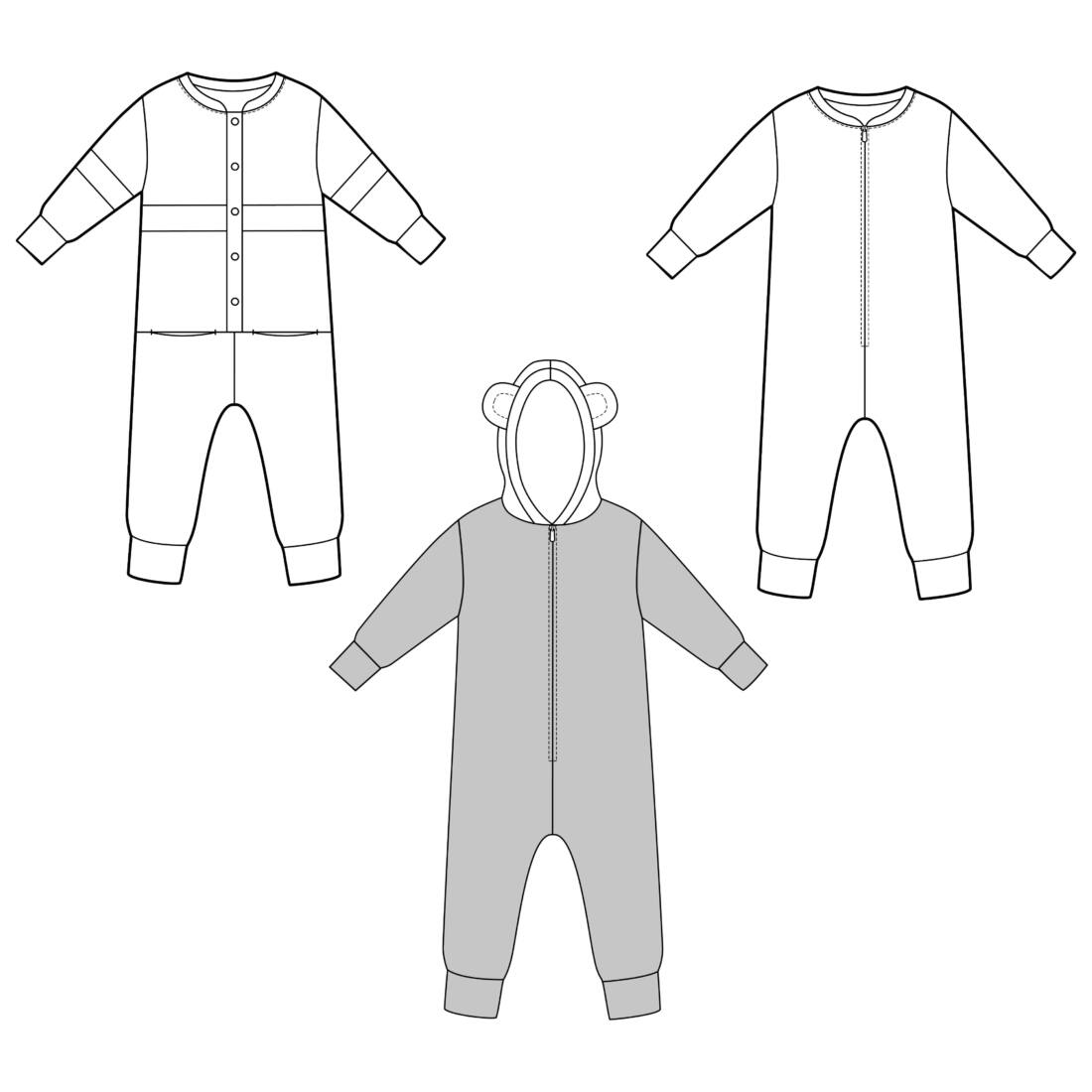 n-hfrosch-mimpi-schnittmuster-kinder-jumpsuit-kapuze-ebook image 2