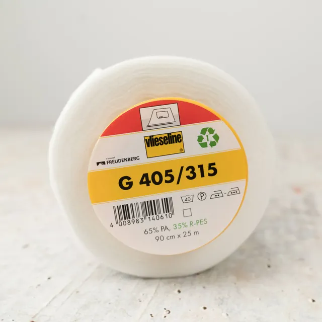 vlieseline-g405-gewebeeinlage-wei-90cm-formstabil image 1