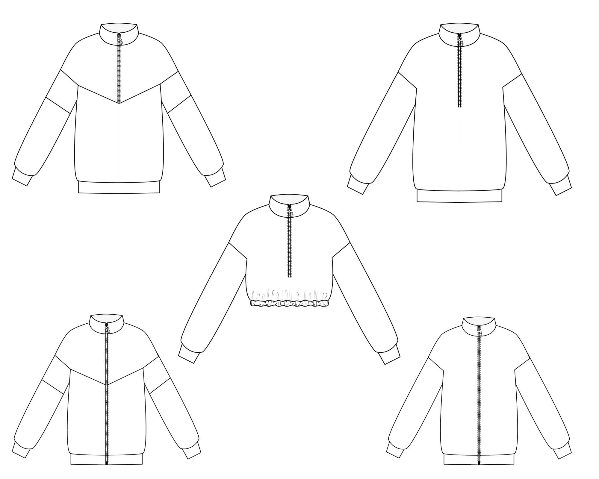 n-hfrosch-papierschnittmuster-unisex-sweater-buka-troyer-gr-en image 2