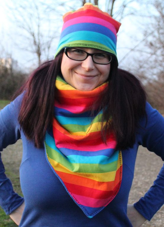 n-hfrosch-stoffe-baumwoll-jersey-regenbogenstreifen-stoff image 4