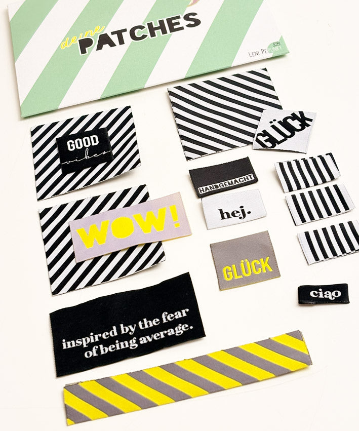 lenipepunkt-kurzwaren-stripes-x-yellow-patch-bundle-22-xl-set image 1