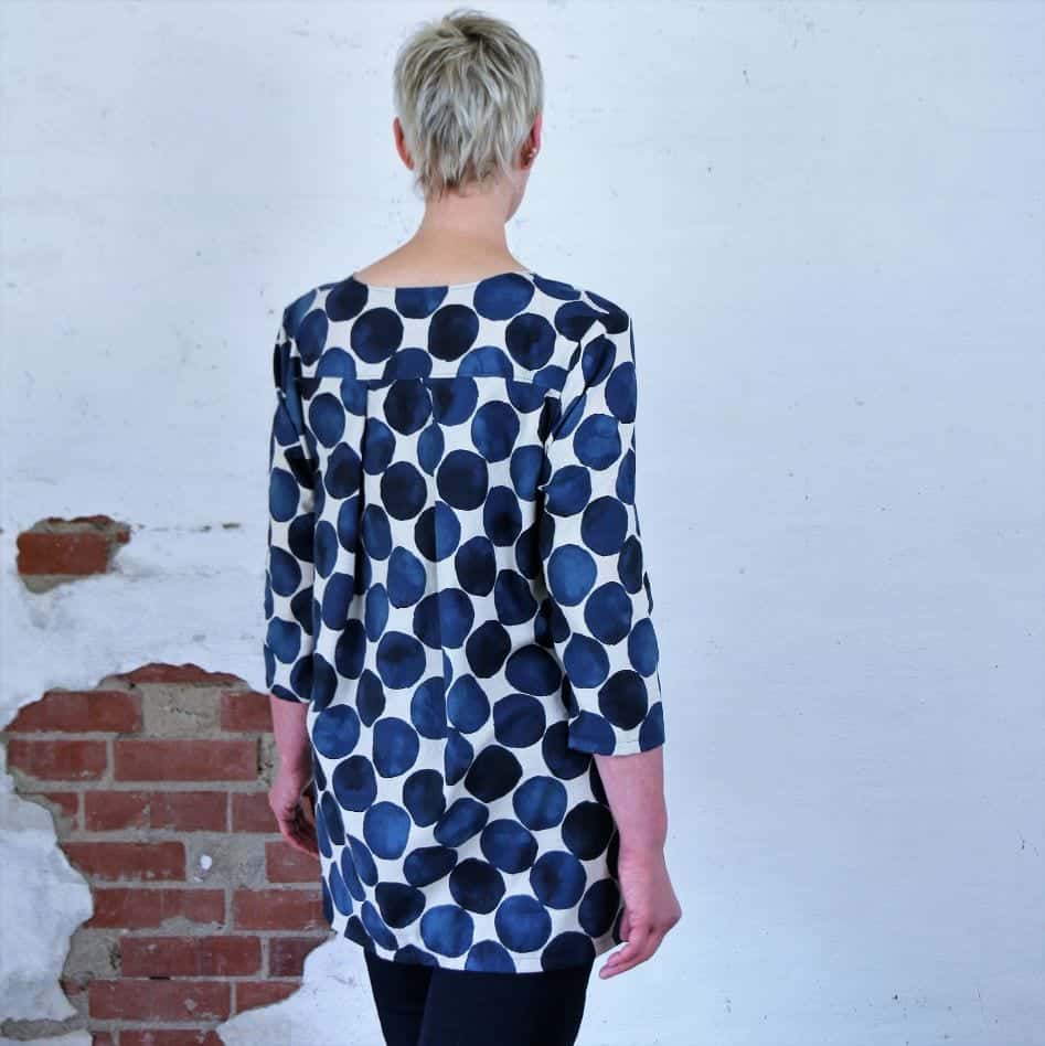 sew-simple-faye-bluse-papierschnittmuster-damen-tunika image 4