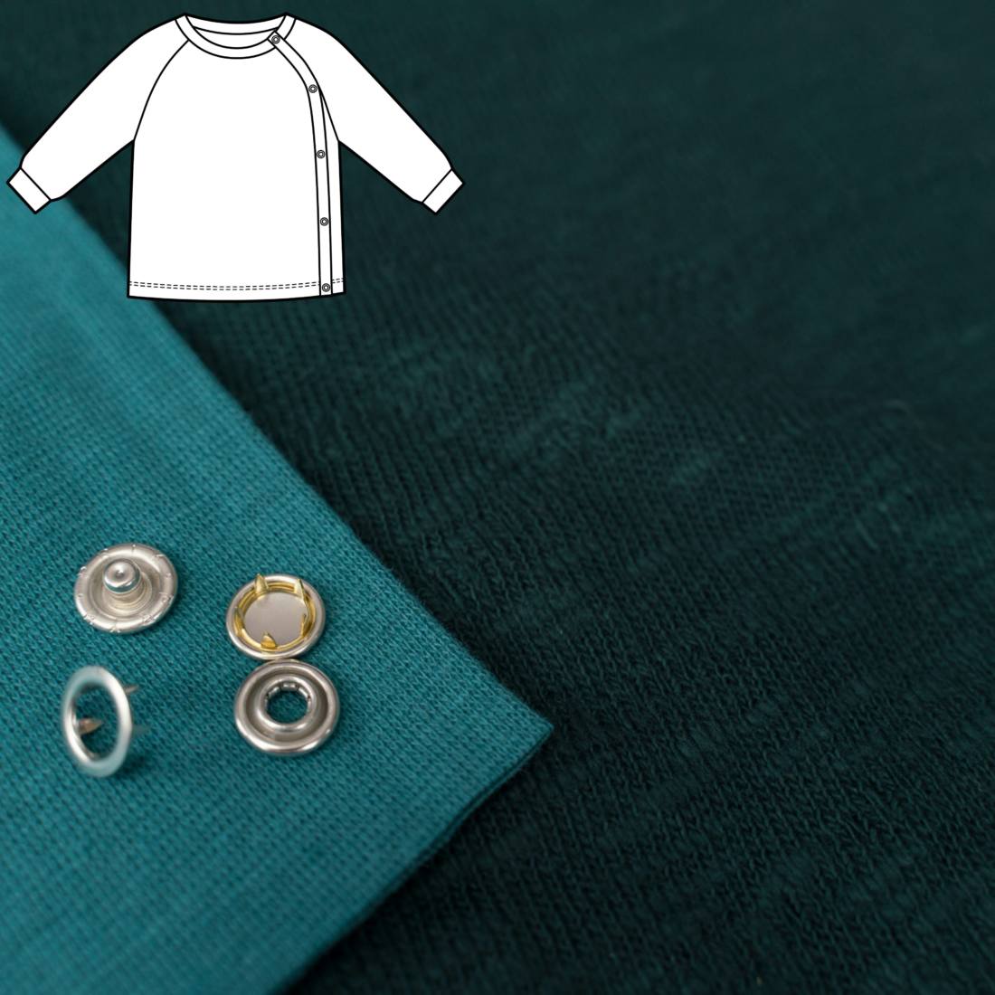 n-hfrosch-tamat-n-hpaket-baby-wickelj-ckchen-gr-n-bio image 1
