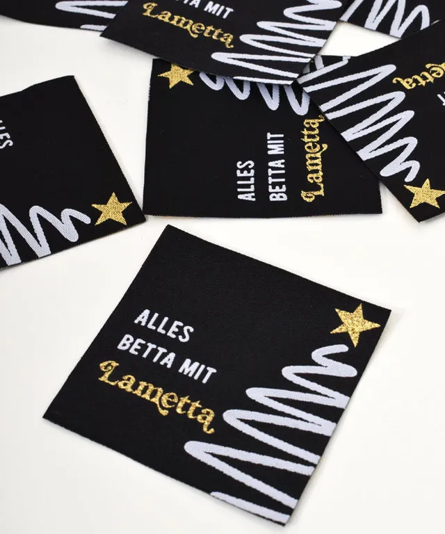 lenipepunkt-xl-patch-x-mas-alles-betta-mit-lametta-7x7-cm image 1