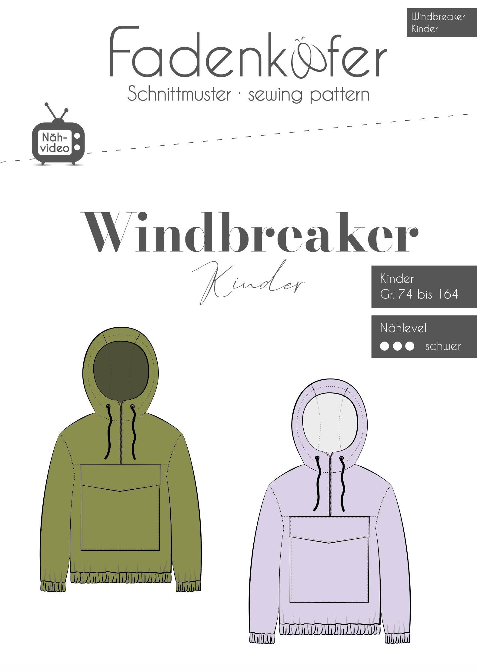 fadenk-fer-windbreaker-papierschnittmuster-kinder-74-164 image 1