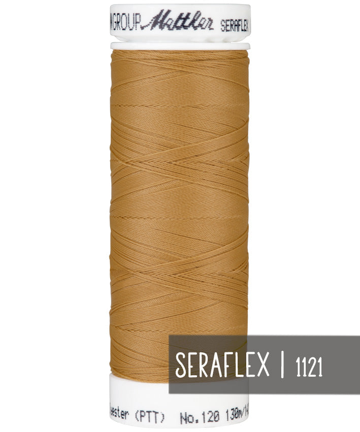 seraflex-elastisches-n-hgarn-beige-braun-130m image 5