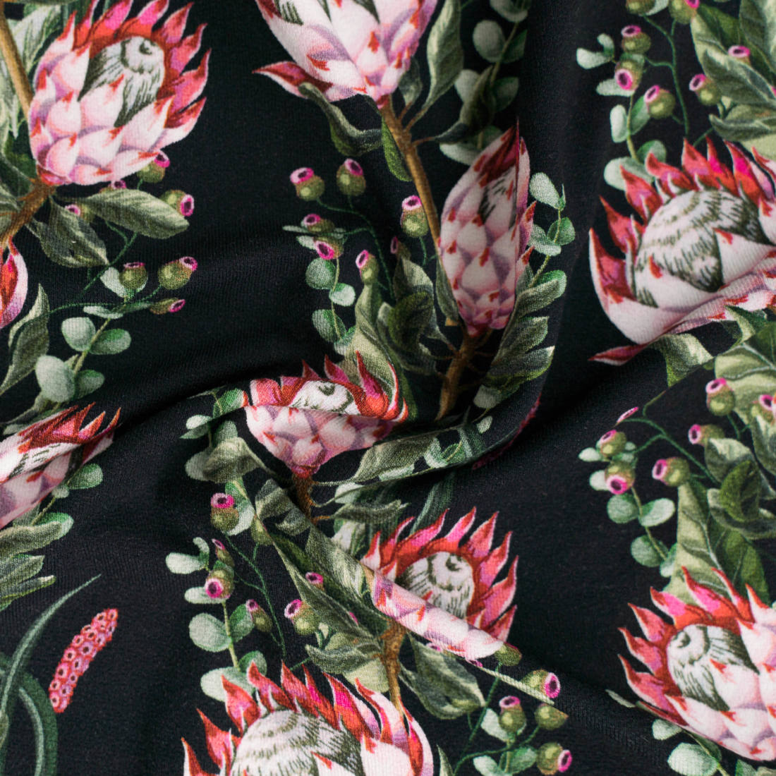 n-hfrosch-stoffe-viskose-krepp-jersey-protea-1m-restst-ck-rosa image 5
