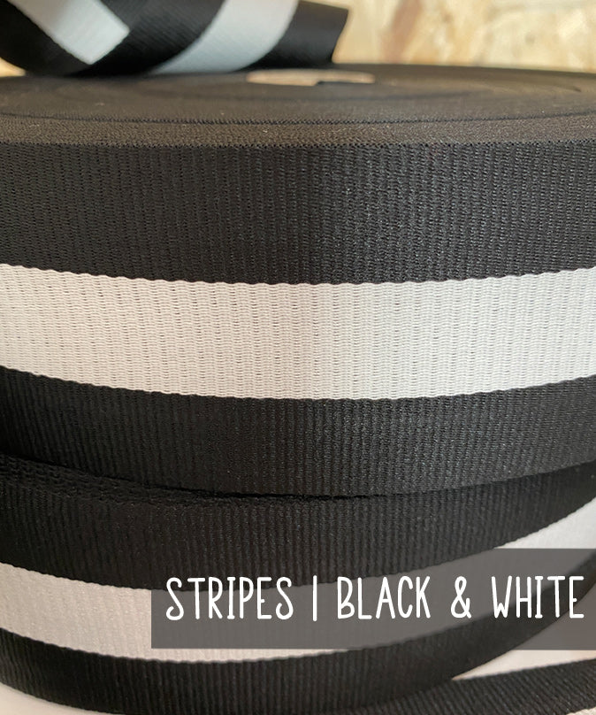 lenipepunkt-kurzwaren-gurtband-stripes-black-white-5-5cm-polyester image 2