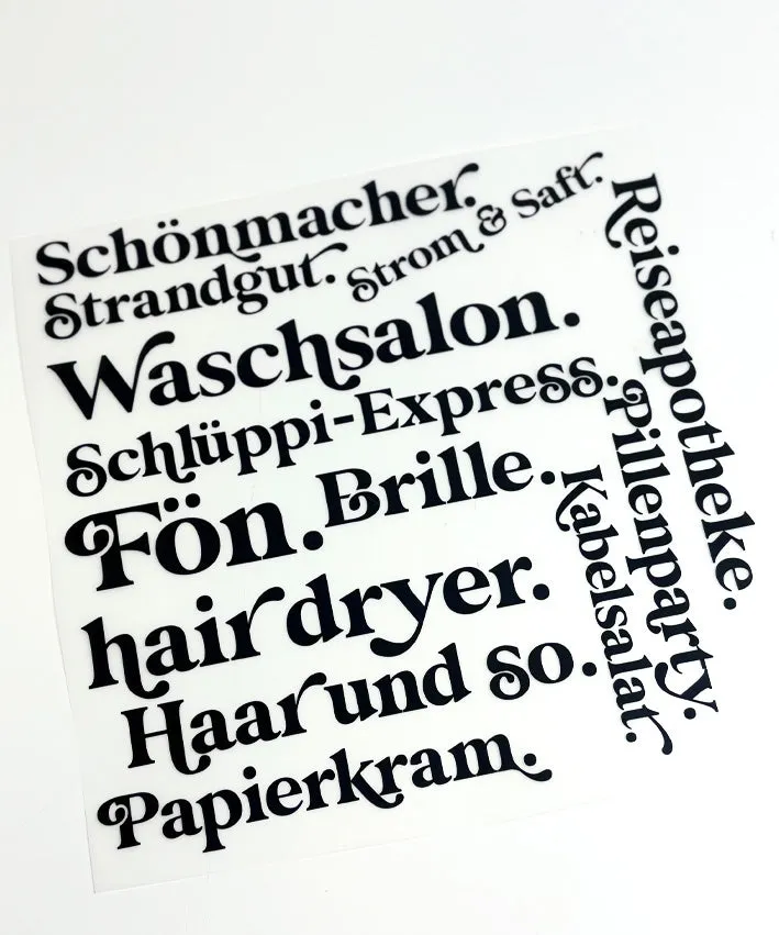 lenipepunkt-reise-set-b-gelbild-set-schwarz-polyester image 1