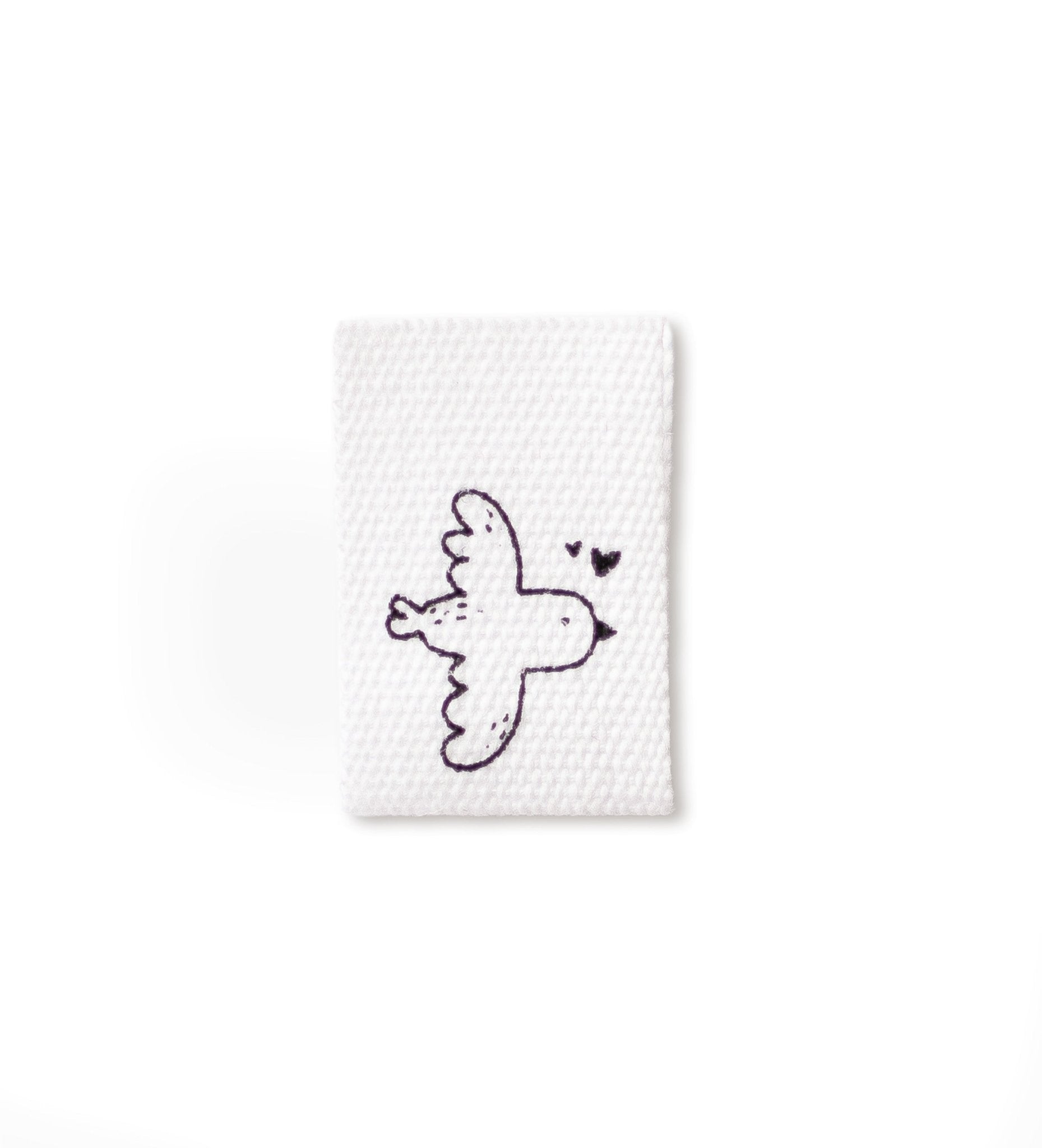 paul-clara-little-birdy-baumwoll-klapplabel-zum-einn-hen image 1