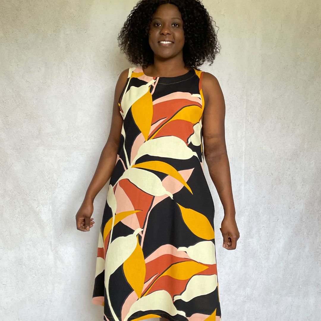 sew-simple-damen-maura-kleid-papierschnittmuster-a-linie image 3