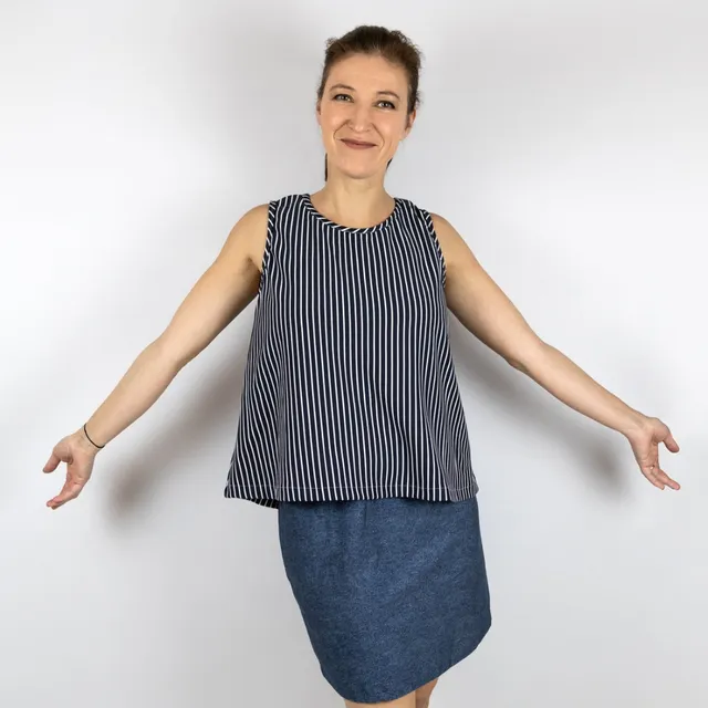 sew-simple-tillie-top-schnittmuster-papier-a-linie image 1