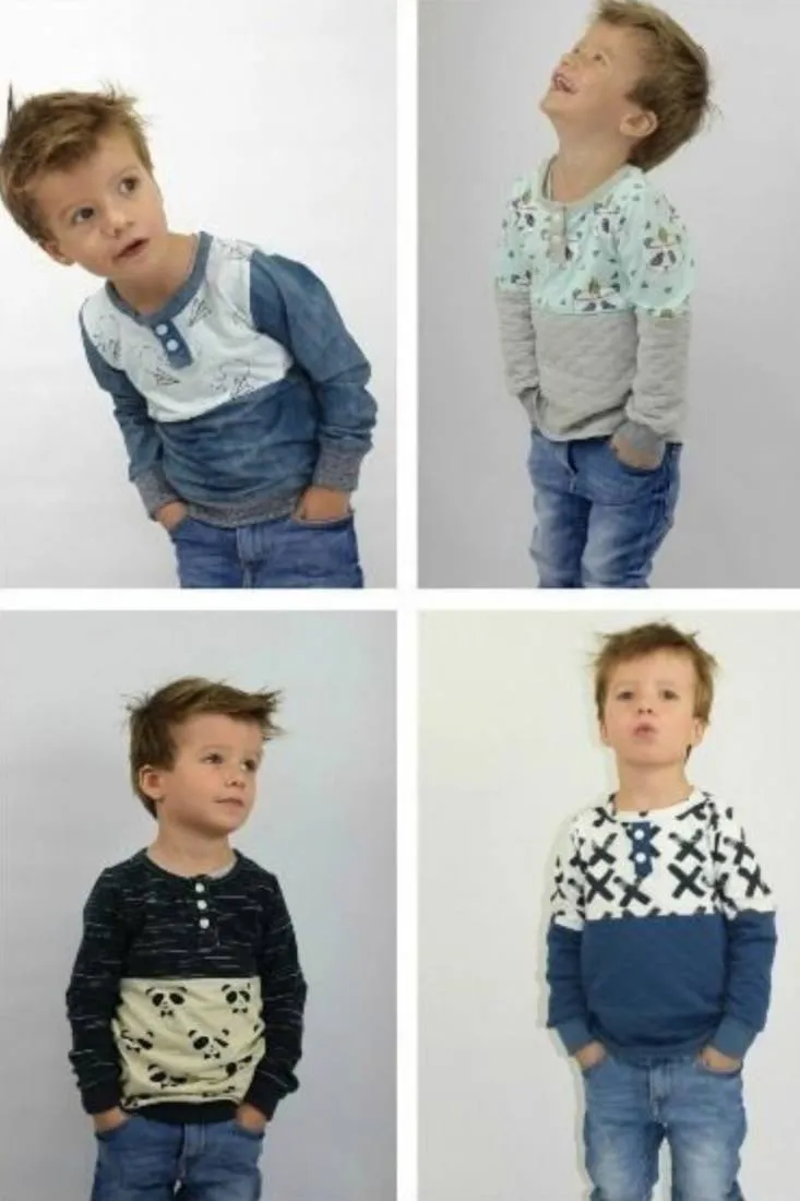 n-hfrosch-schnittmuster-casual-buttons-boy-shirt-gr-68-164-jersey image 1