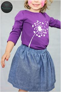 fadenk-fer-basicshirt-kinder-schnittmuster-gr-74-164-jersey image 7