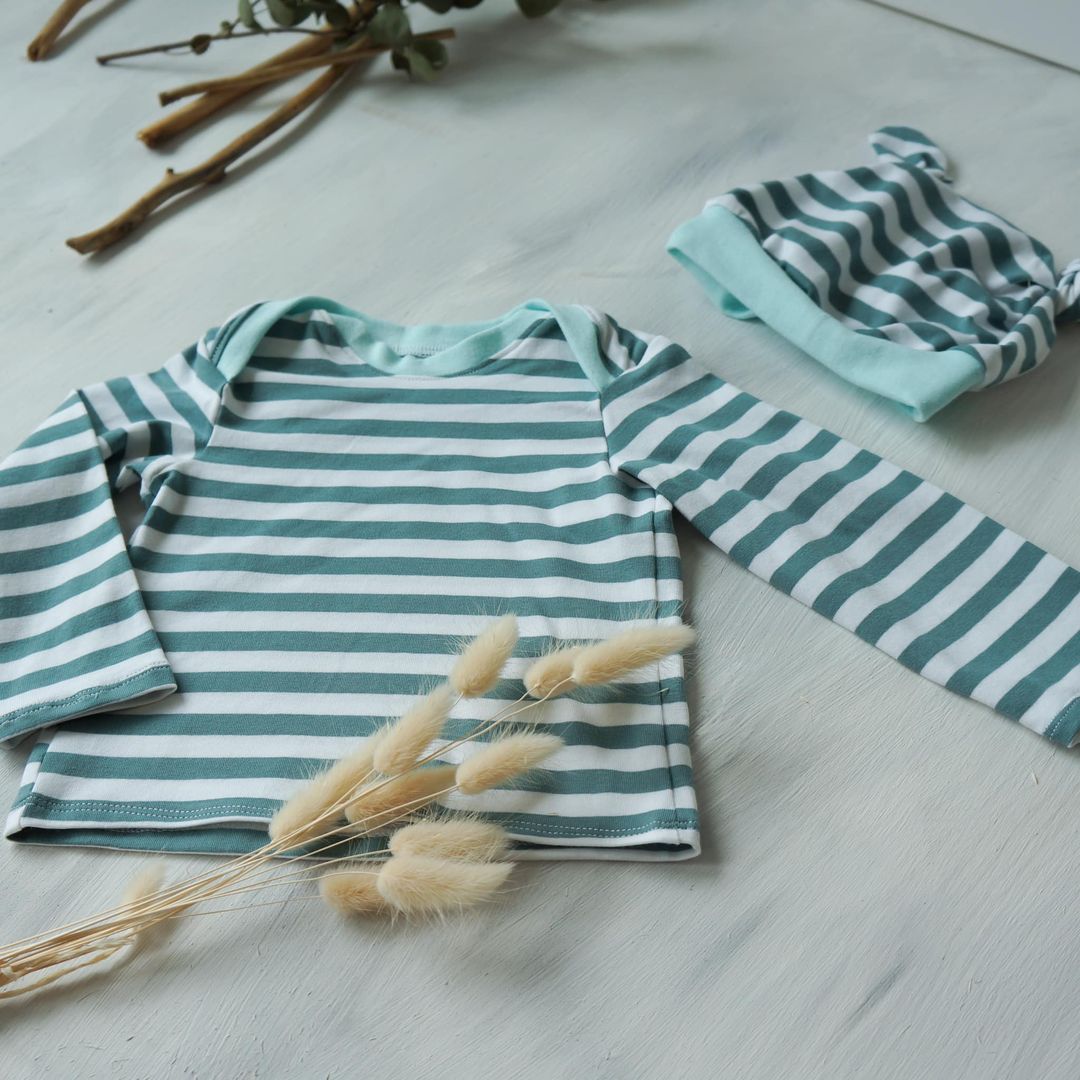 n-hfrosch-kerdil-n-hpaket-babyshirt-streifen-altgr-n-jersey image 2