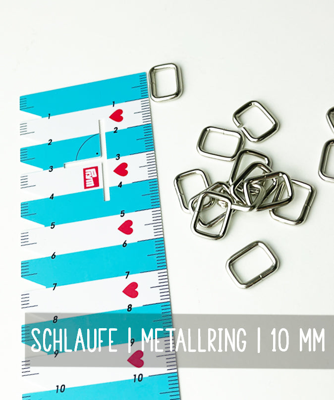 lenipepunkt-kurzwaren-metallring-schlaufe-10-mm-silber image 1