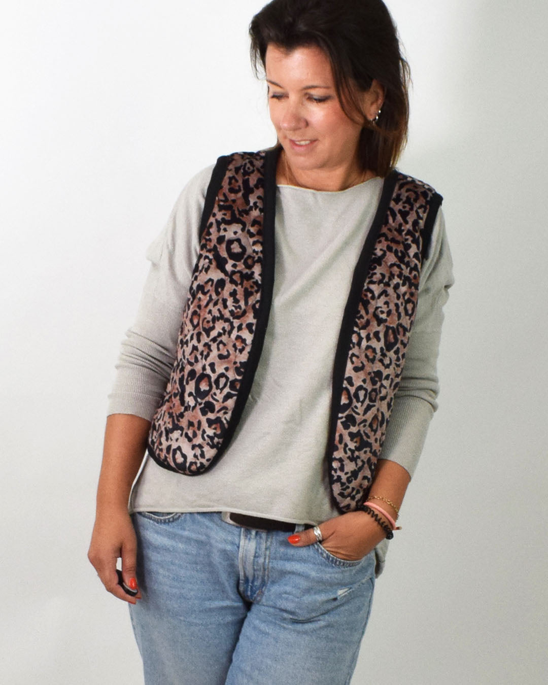 lenipepunkt-ebook-181-easy-vest-weste-schnittmuster-xs-xxxl image 5