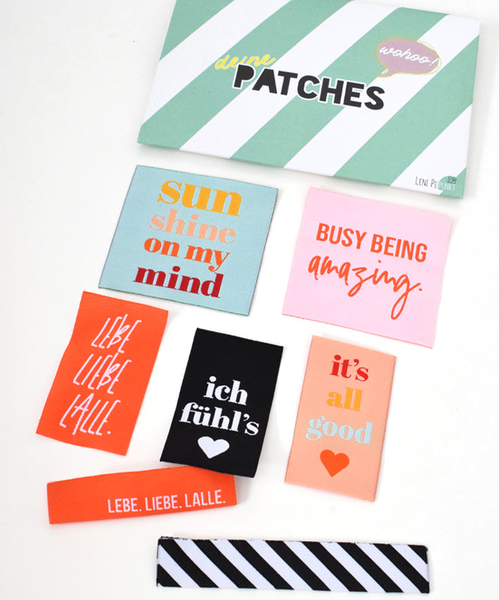 lenipepunkt-patch-bundle-14-orange-xl-patch-set-7-teilig image 1