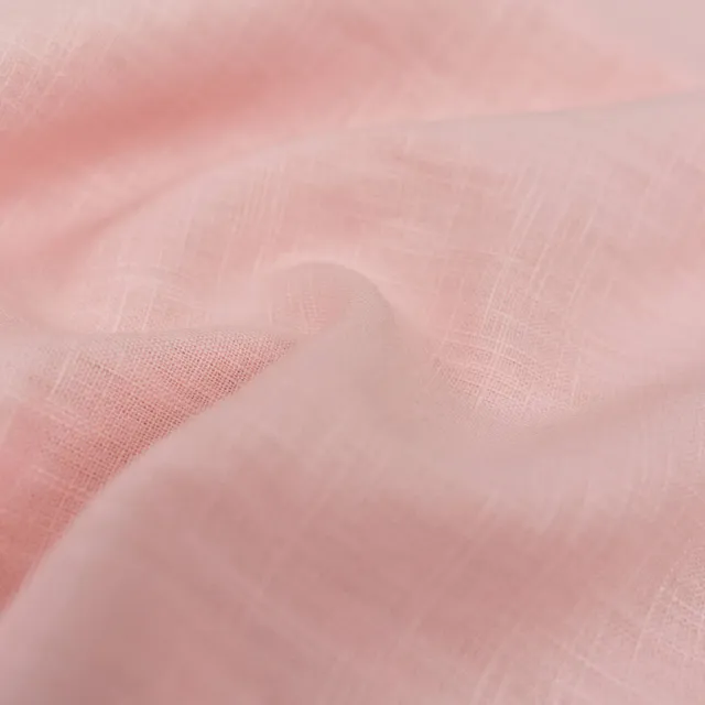 n-hfrosch-stoffe-leinenstoff-leinen-rosa-atmungsaktiv image 1