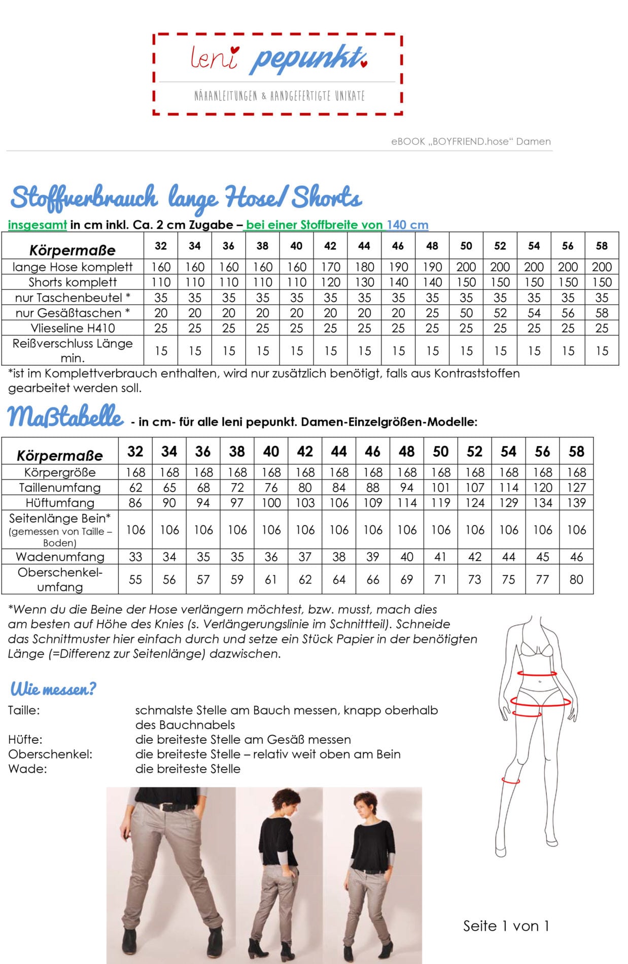 lenipepunkt-boyfriend-hose-82-hosen-schnittmuster-gr-32-58 image 2