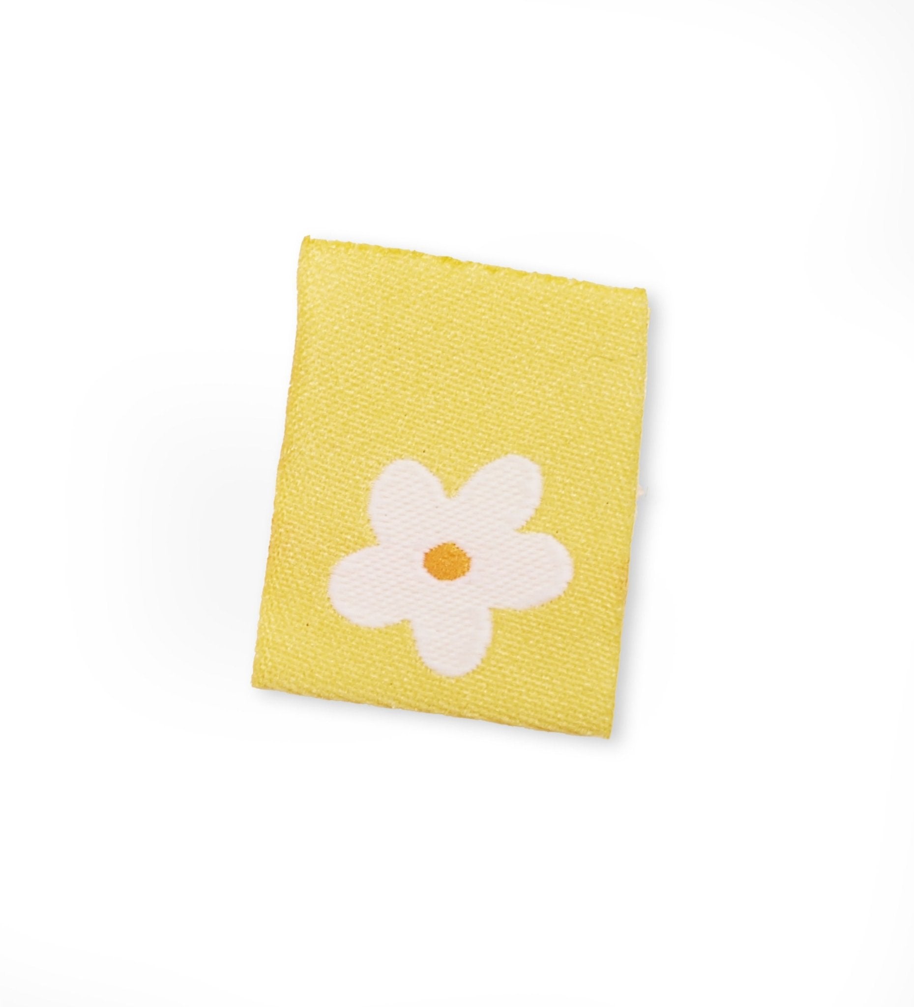 paul-clara-weblabels-klapp-weblabel-blume-weblabel-gelb image 1