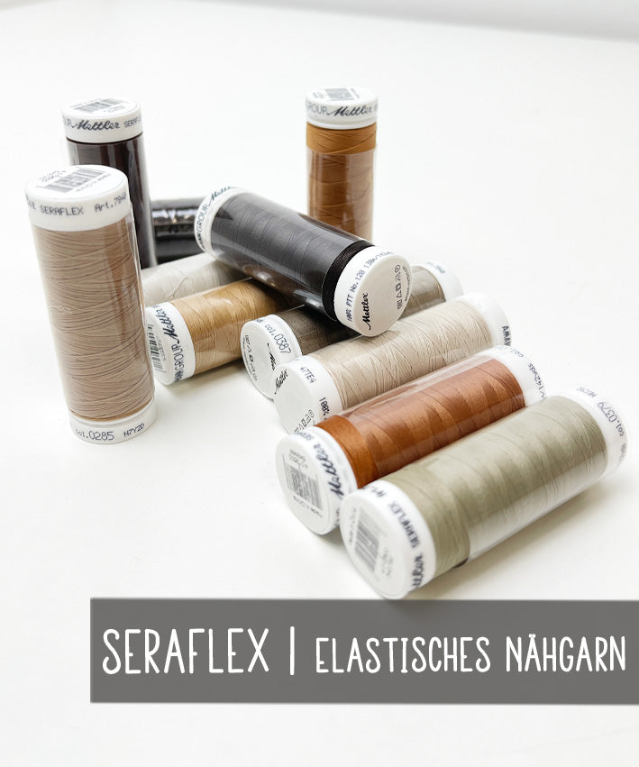 seraflex-elastisches-n-hgarn-beige-braun-130m image 1
