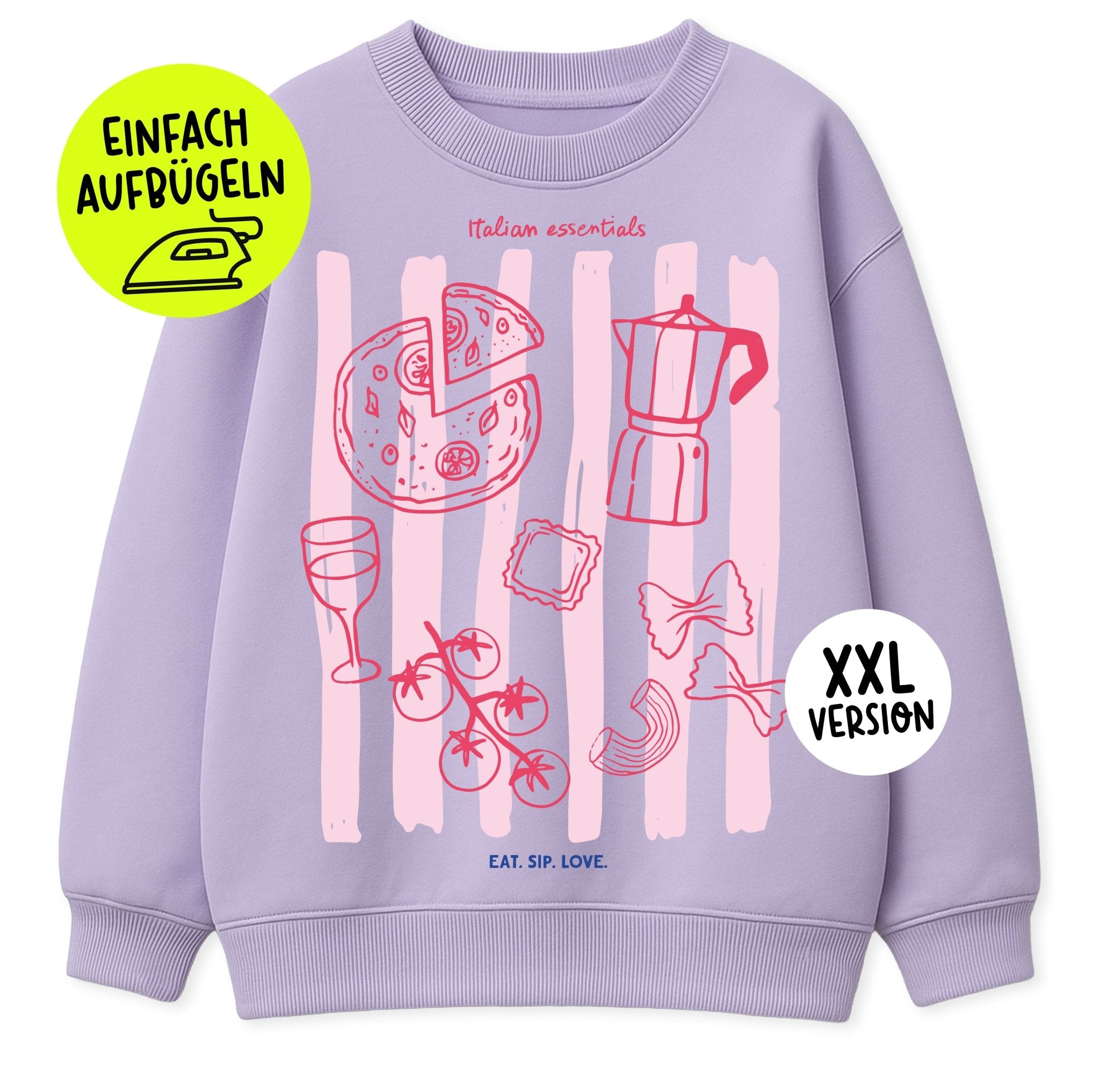 paul-clara-b-gelbilder-xxl-italian-essentials-a5-leo-typo image 1