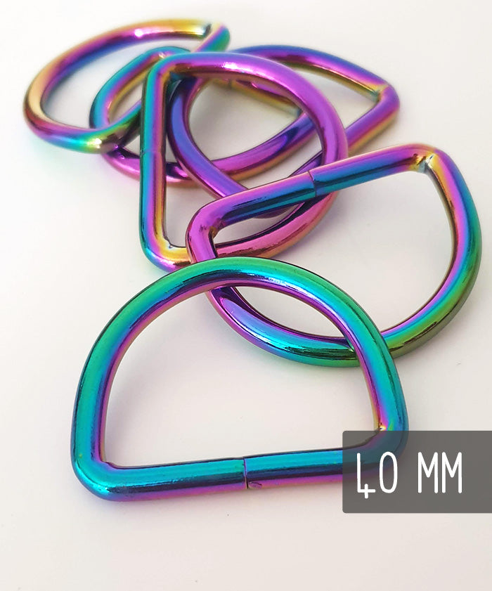 lenipepunkt-kurzwaren-d-ring-regenbogen-30-mm-metall image 4