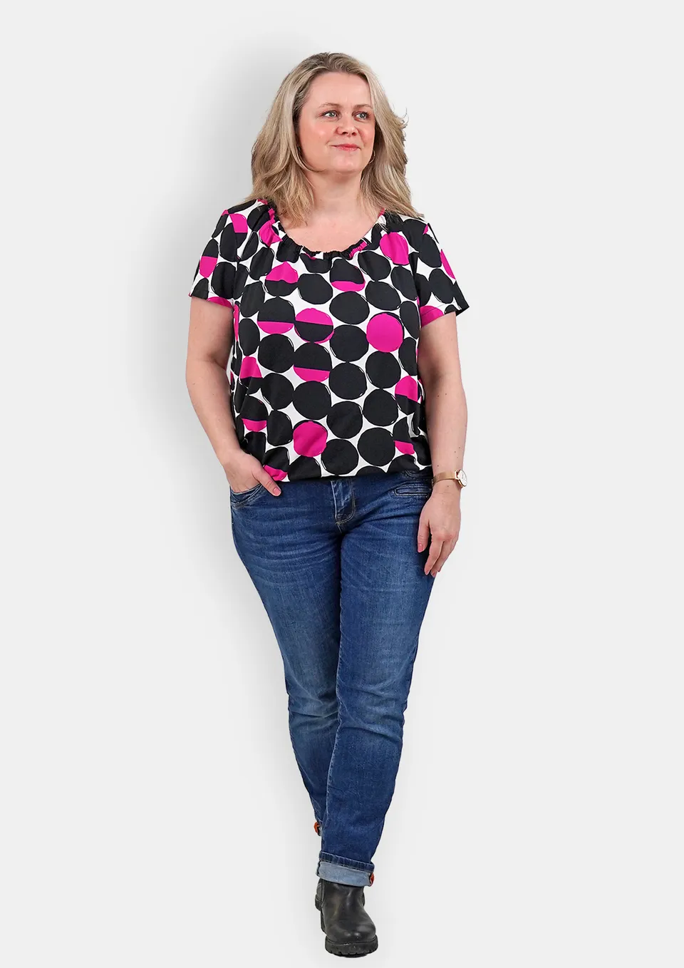 fadenk-fer-ebooks-bluse-tunika-elo-damen-webware-jersey image 1