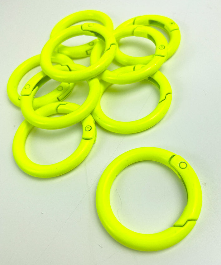 lenipepunkt-taschenring-karabiner-34-mm-pink image 7