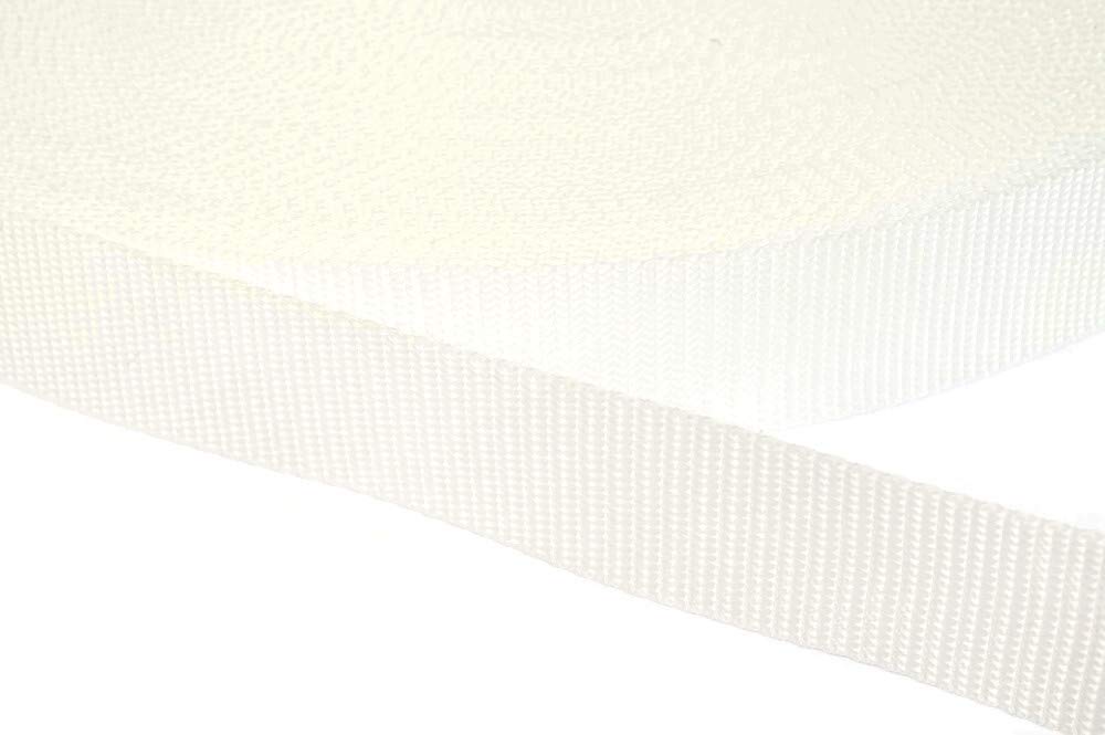 jajasio-pp-gurtband-10mm-weiss-12-meter-taschengurtband image 1