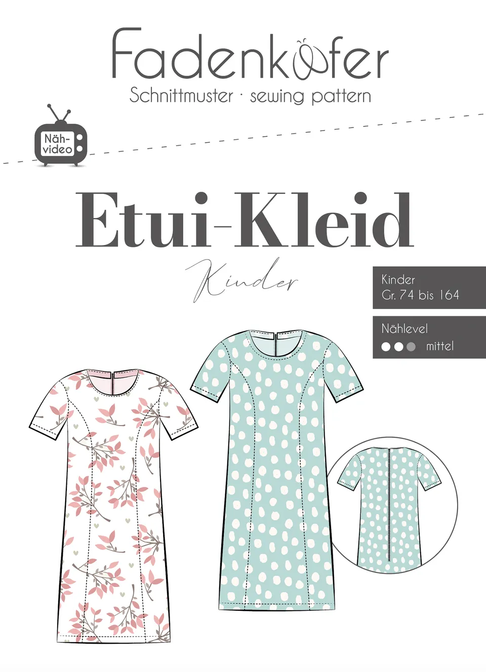 fadenk-fer-etui-kleid-kinder-papierschnittmuster-m-dchenkleid image 1