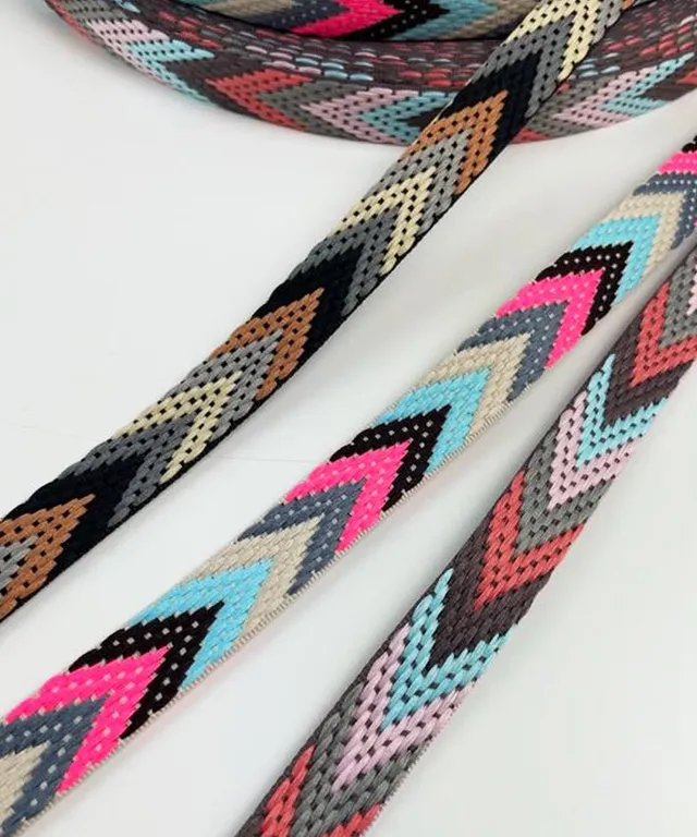 lenipepunkt-kurzwaren-gurtband-arrow-schmal-2-cm-polyester image 1