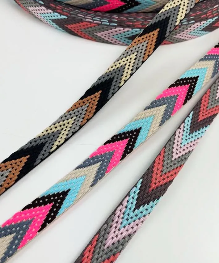lenipepunkt-kurzwaren-gurtband-arrow-schmal-2-cm-polyester image 1