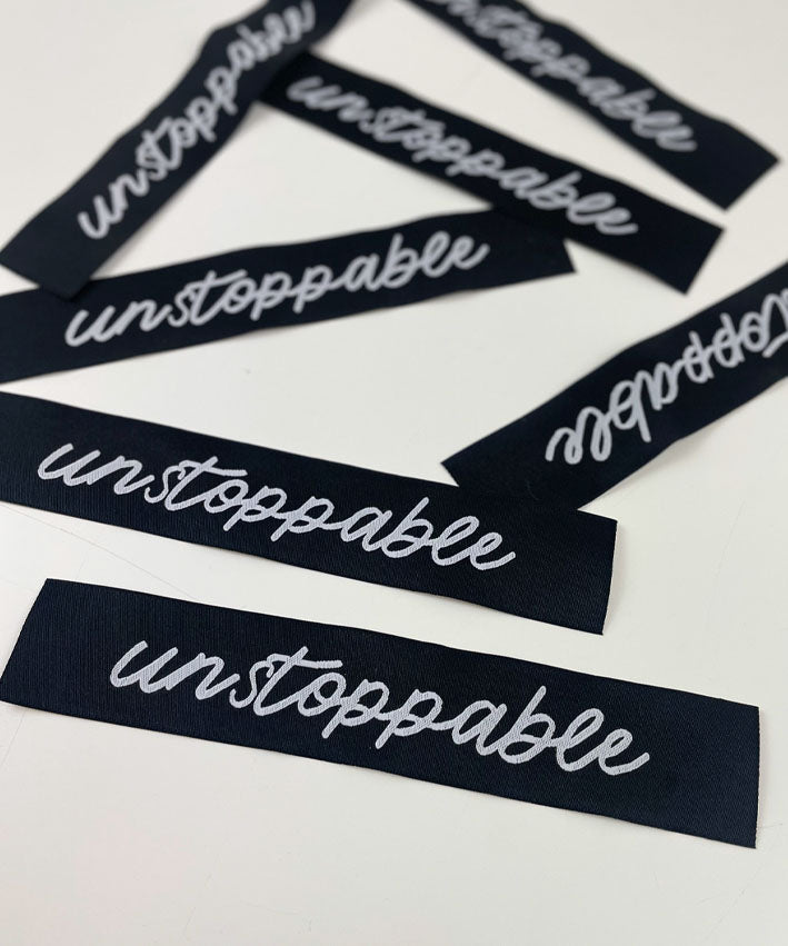 lenipepunkt-unstoppable-xl-patch-label-165x30-mm image 1