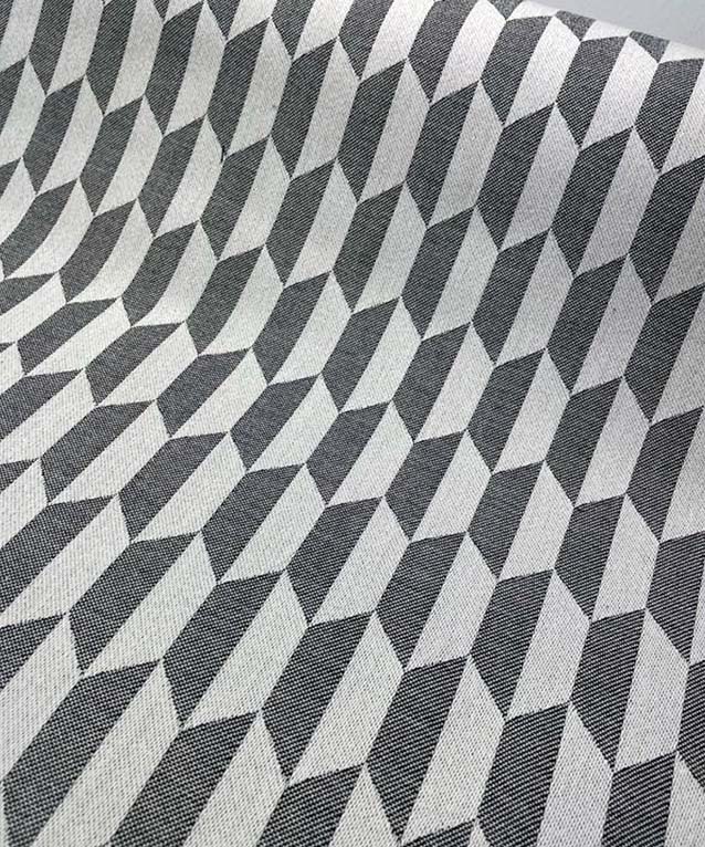 lenipepunkt-dralon-geometric-luxor-taschenstoff-wei-grau image 3