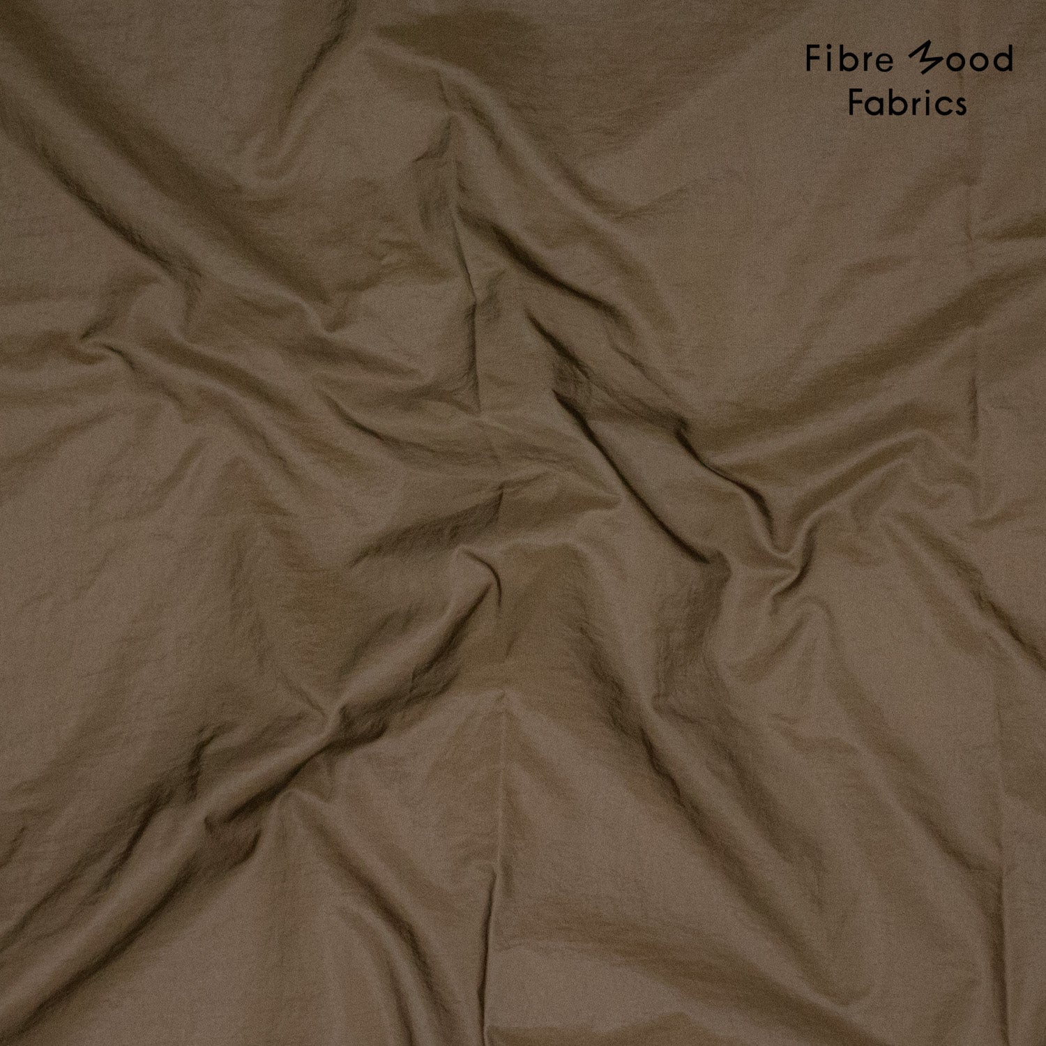 fibre-mood-woven-nylon-stoff-braun-khaki-wasserabweisend image 4