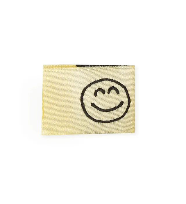 paul-clara-weblabels-klapp-weblabel-smile-weblabel-gelb image 1