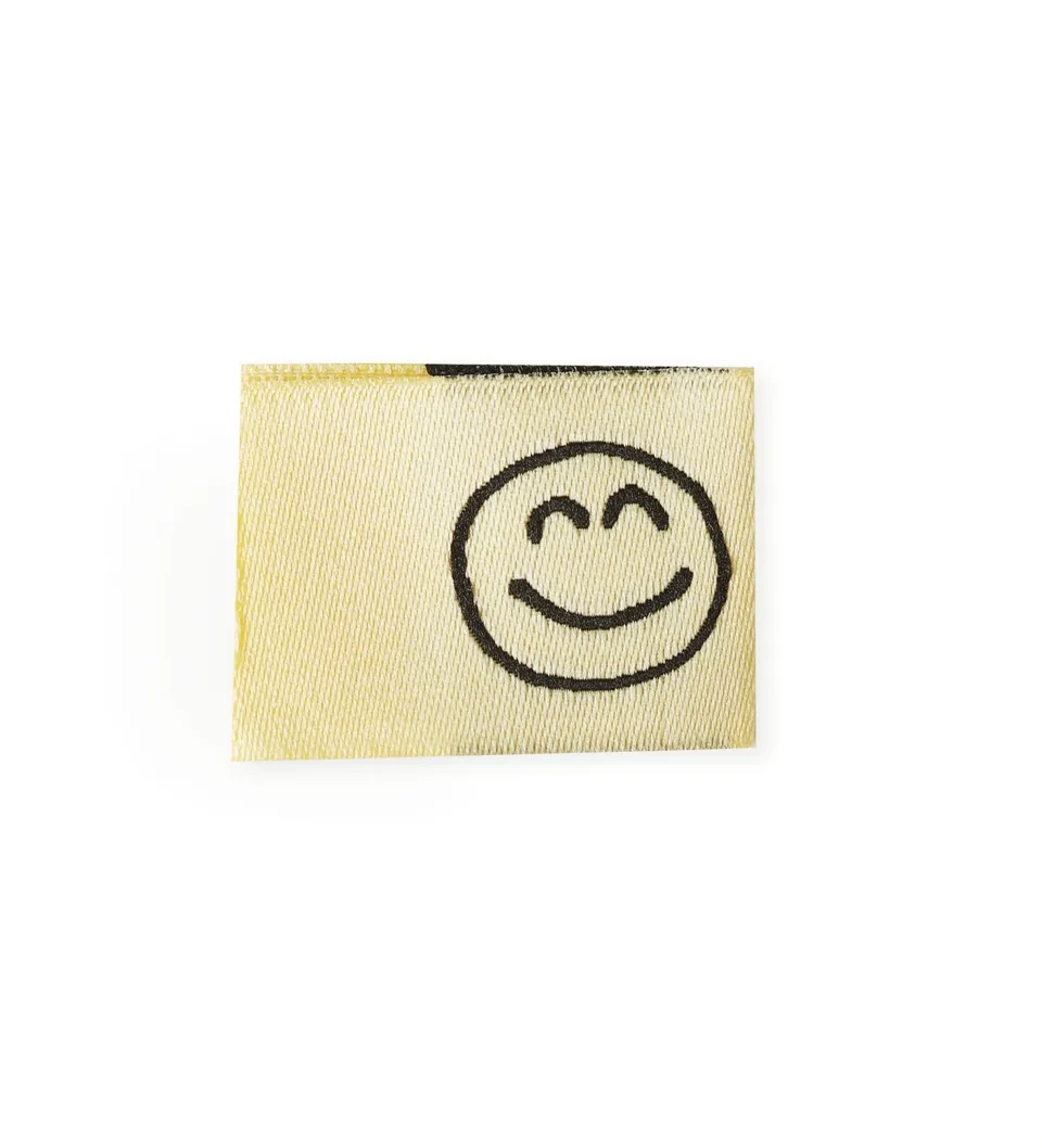 paul-clara-weblabels-klapp-weblabel-smile-weblabel-gelb image 1